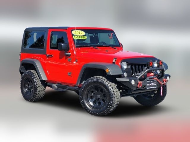 2017 Jeep Wrangler Sport