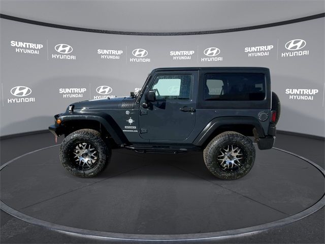 2017 Jeep Wrangler Sport