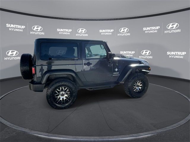 2017 Jeep Wrangler Sport