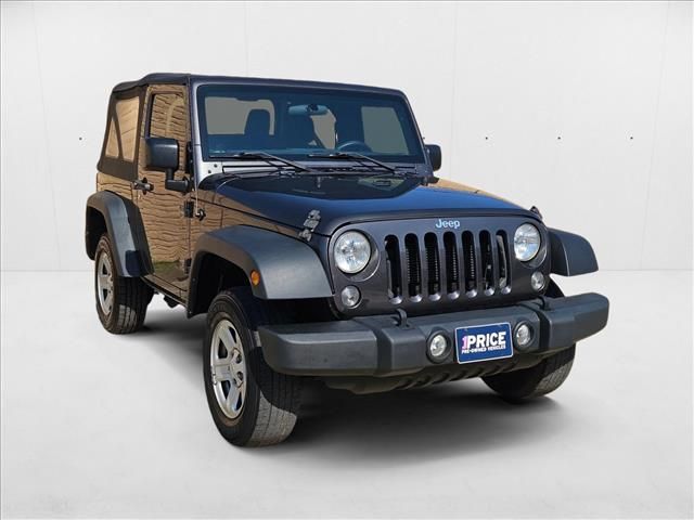 2017 Jeep Wrangler Sport