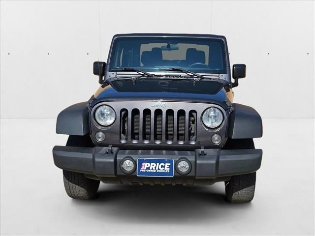 2017 Jeep Wrangler Sport