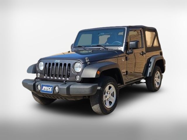 2017 Jeep Wrangler Sport