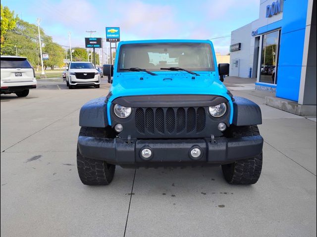 2017 Jeep Wrangler Sport