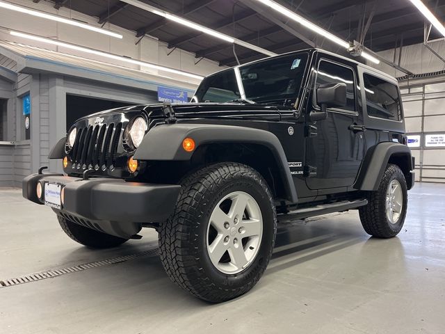 2017 Jeep Wrangler Sport