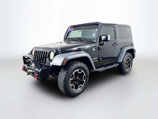 2017 Jeep Wrangler Sport