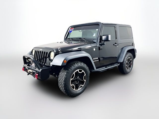 2017 Jeep Wrangler Sport