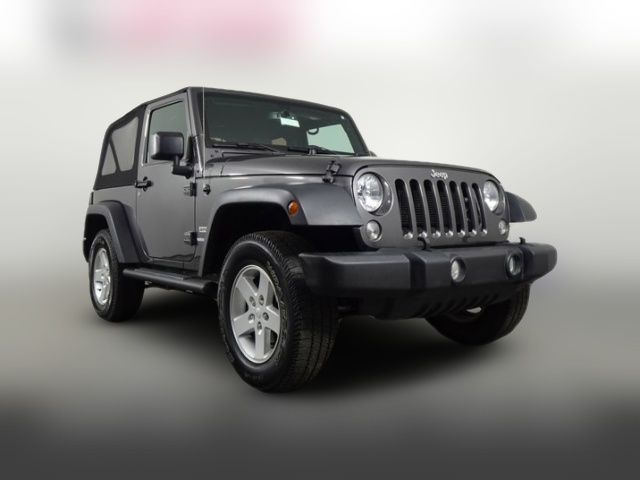 2017 Jeep Wrangler Sport