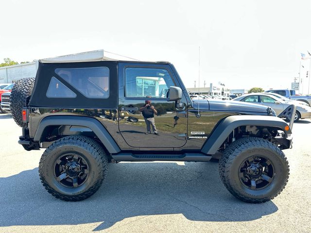 2017 Jeep Wrangler Sport