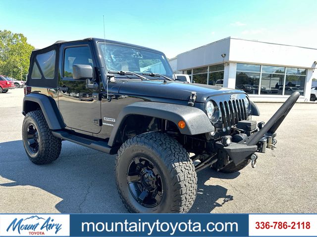 2017 Jeep Wrangler Sport