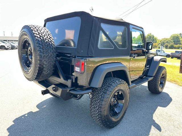 2017 Jeep Wrangler Sport