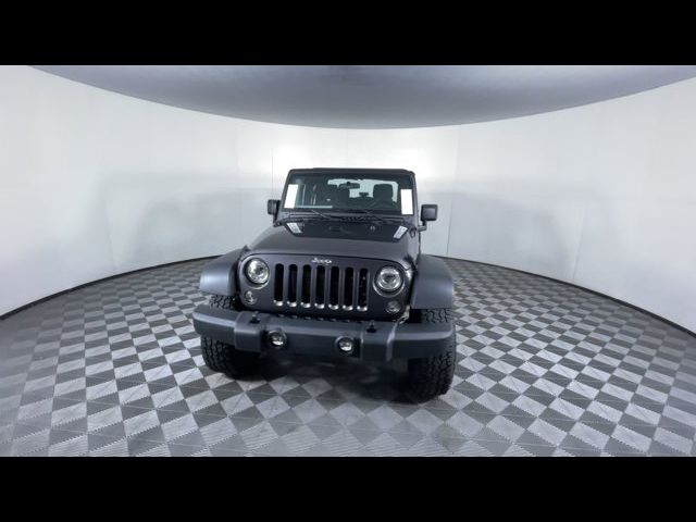 2017 Jeep Wrangler Sport