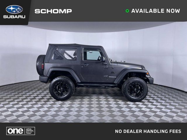 2017 Jeep Wrangler Sport