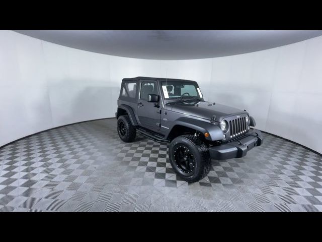 2017 Jeep Wrangler Sport