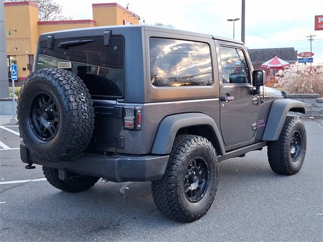 2017 Jeep Wrangler Sport