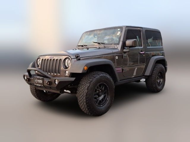 2017 Jeep Wrangler Sport