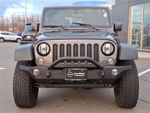 2017 Jeep Wrangler Sport