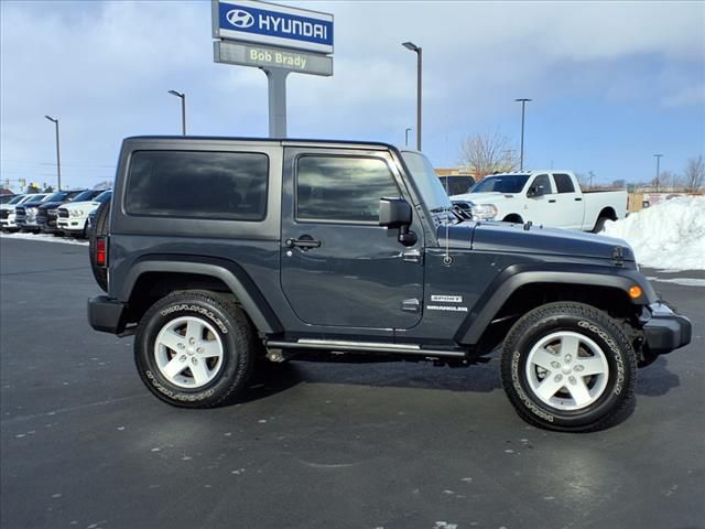 2017 Jeep Wrangler Sport