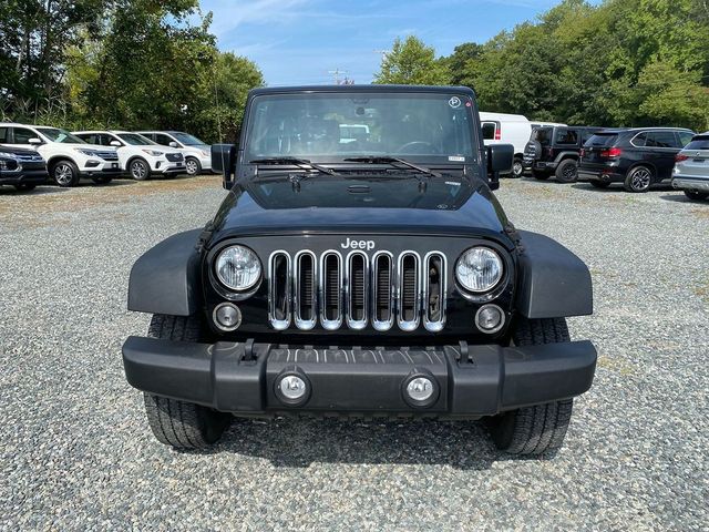 2017 Jeep Wrangler Sport