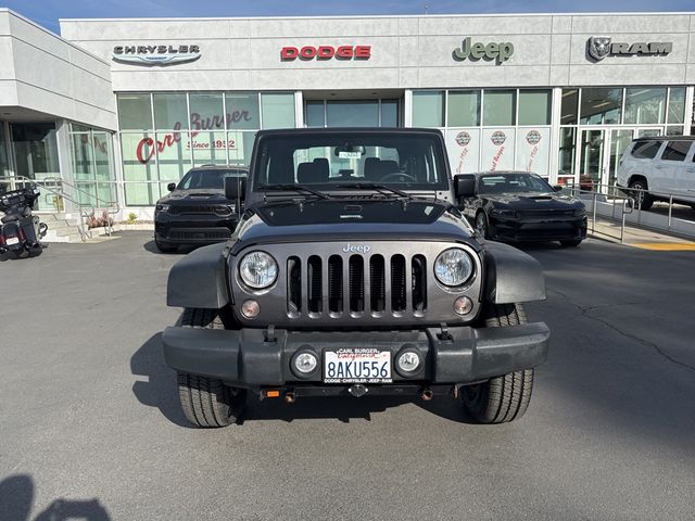 2017 Jeep Wrangler Sport