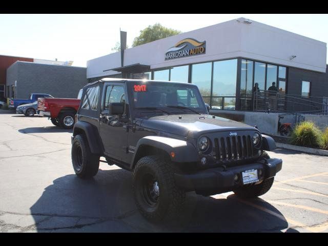 2017 Jeep Wrangler Sport