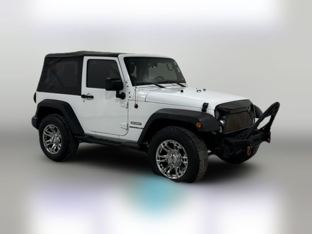 2017 Jeep Wrangler Sport
