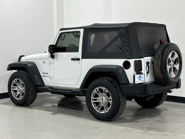 2017 Jeep Wrangler Sport