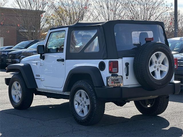 2017 Jeep Wrangler Sport