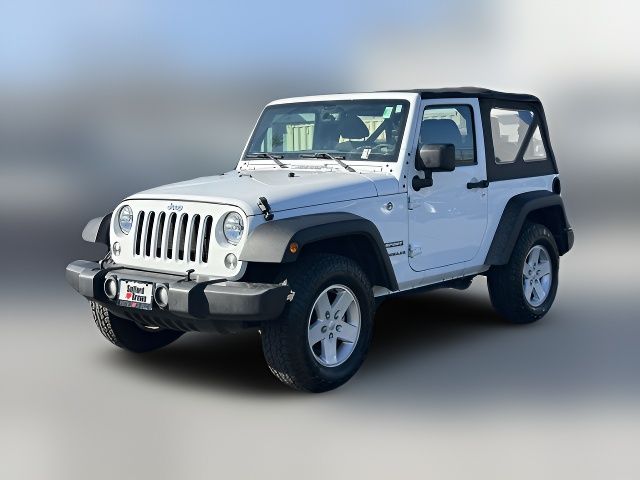 2017 Jeep Wrangler Sport