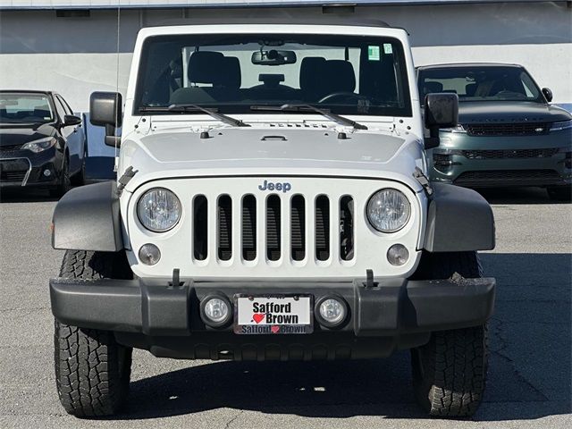 2017 Jeep Wrangler Sport