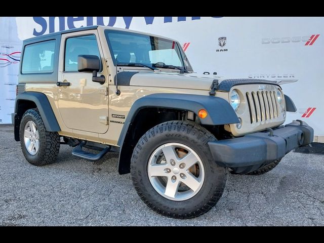 2017 Jeep Wrangler Sport