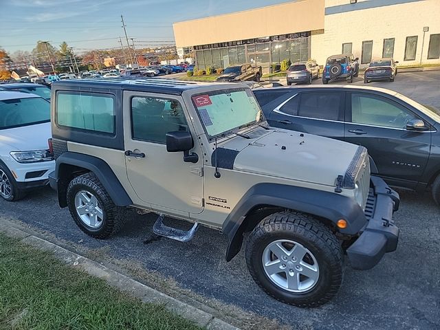 2017 Jeep Wrangler Sport