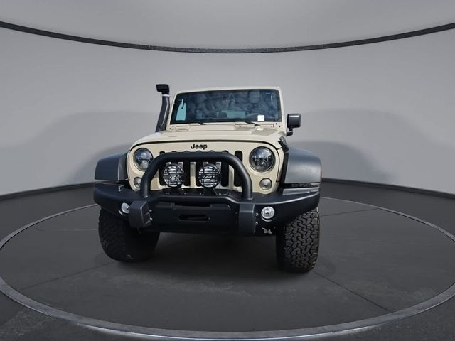 2017 Jeep Wrangler Sport