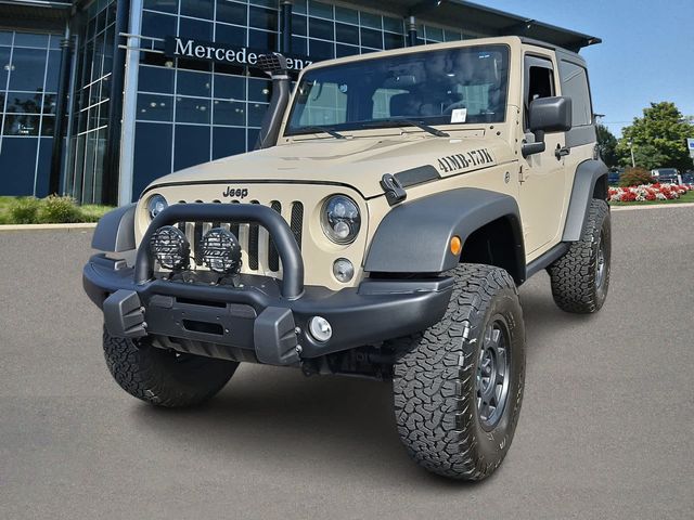 2017 Jeep Wrangler Sport