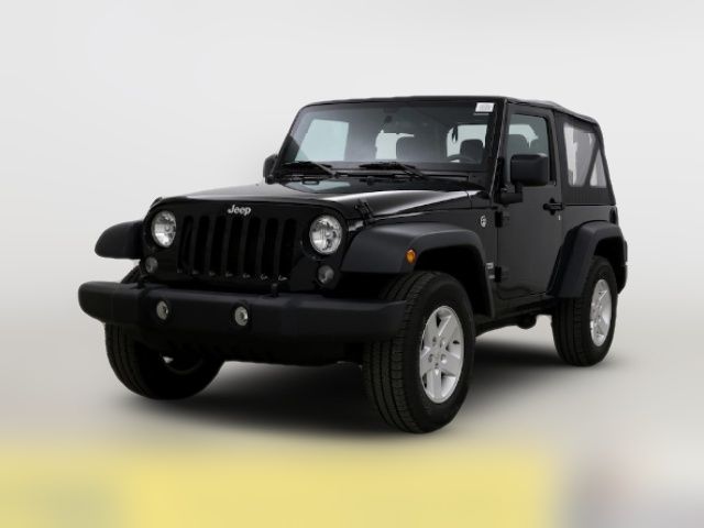 2017 Jeep Wrangler Sport