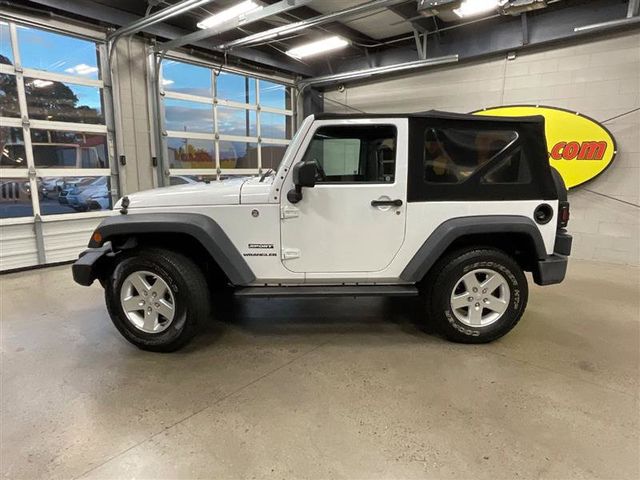 2017 Jeep Wrangler Sport