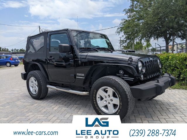 2017 Jeep Wrangler Sport