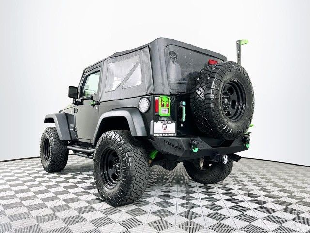 2017 Jeep Wrangler Sport