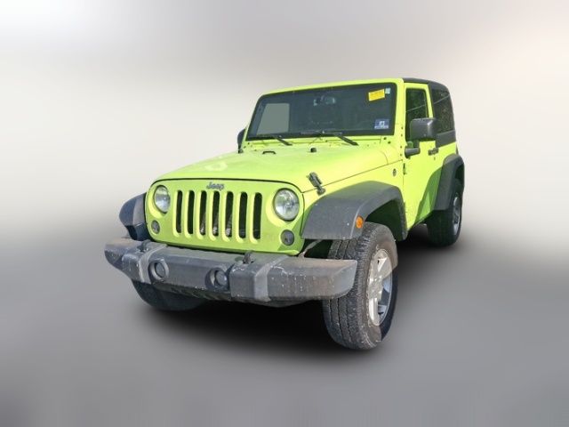 2017 Jeep Wrangler Sport