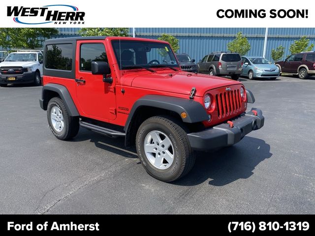 2017 Jeep Wrangler Sport