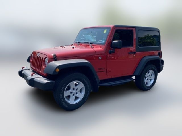 2017 Jeep Wrangler Sport