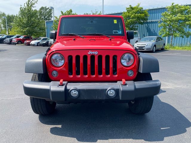 2017 Jeep Wrangler Sport