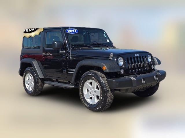 2017 Jeep Wrangler Sport