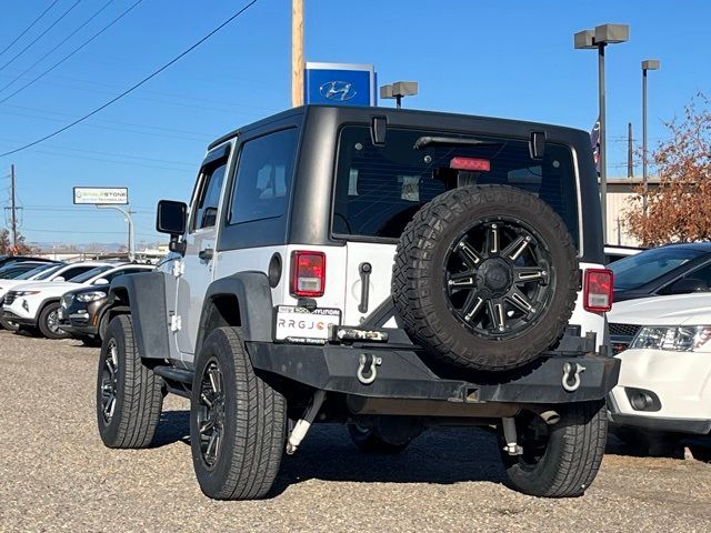 2017 Jeep Wrangler Sport