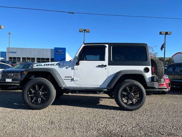 2017 Jeep Wrangler Sport