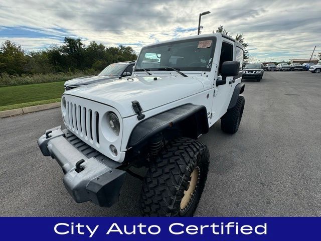 2017 Jeep Wrangler Sport