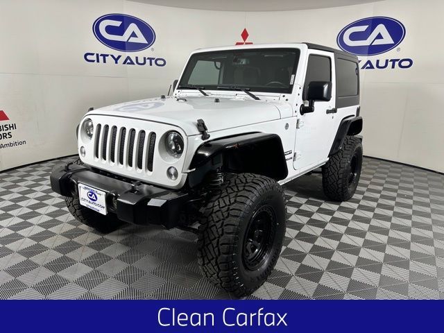 2017 Jeep Wrangler Sport