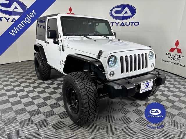 2017 Jeep Wrangler Sport