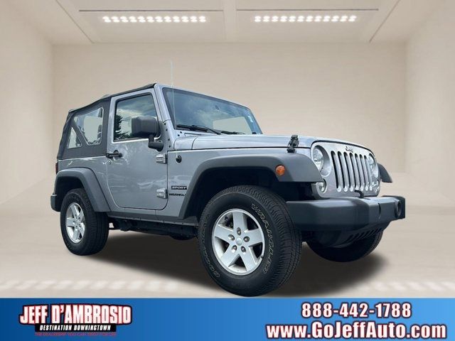 2017 Jeep Wrangler Sport