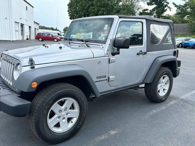 2017 Jeep Wrangler Sport