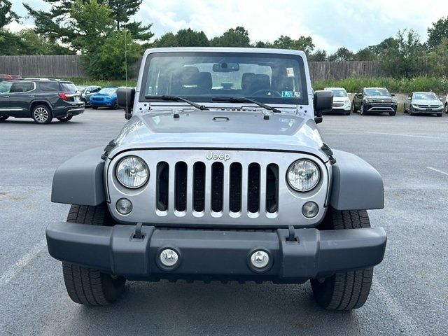 2017 Jeep Wrangler Sport